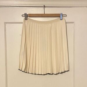 White Ivory Prada Skirt